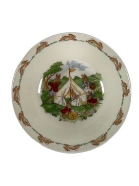 Bunnykins Royal Doulton Vintage Bowl
